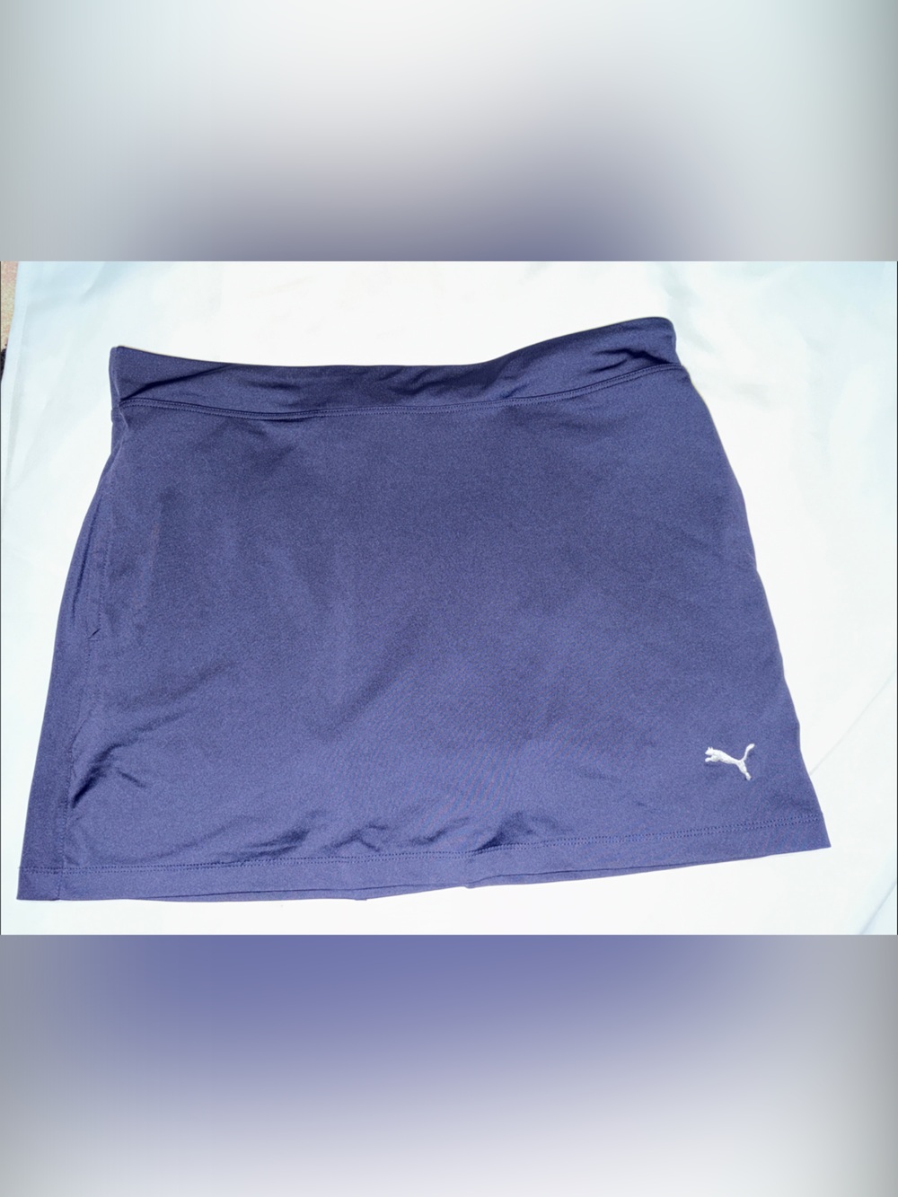 Puma Dark Blue Performance Tennis Skort XL